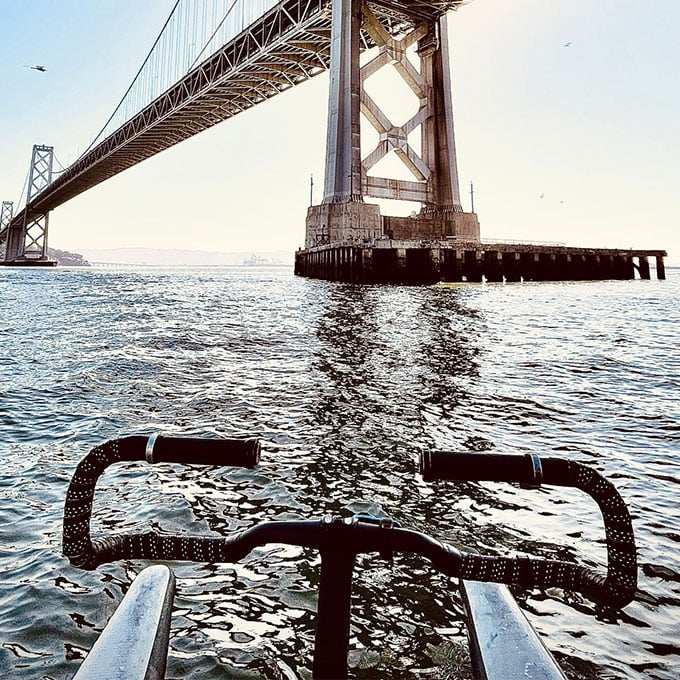 Waterbike Tour of the San Francisco Bay Virgin Experience Gifts