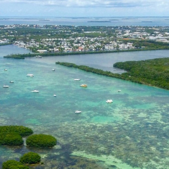 See Key West from the Air