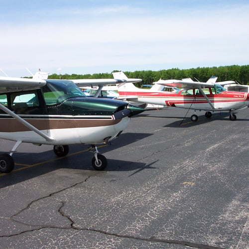 Planes Flown at Learn to Fly Boston