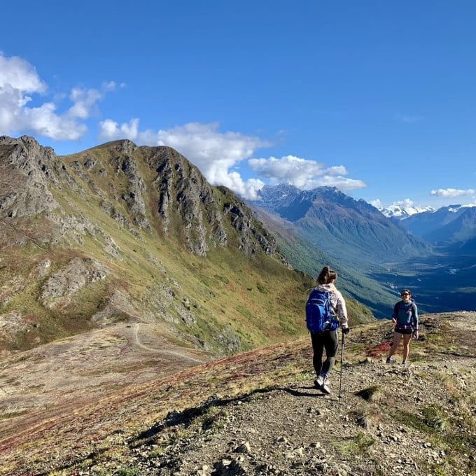 Chugach state park hikes discount