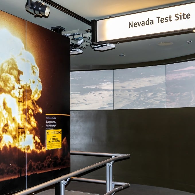 Nevada test site