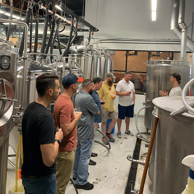 HalfDay Austin Brewery Tour Virgin Experience Gifts