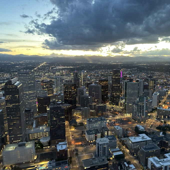 Downtown Denver Helicopter Tour Virgin Experience Gifts