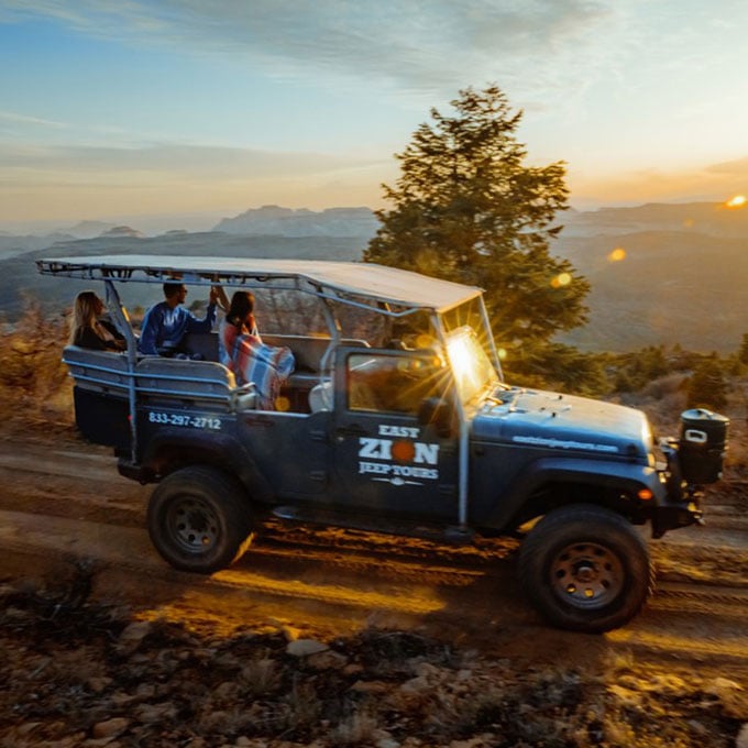 Jeep Tour with Sunset