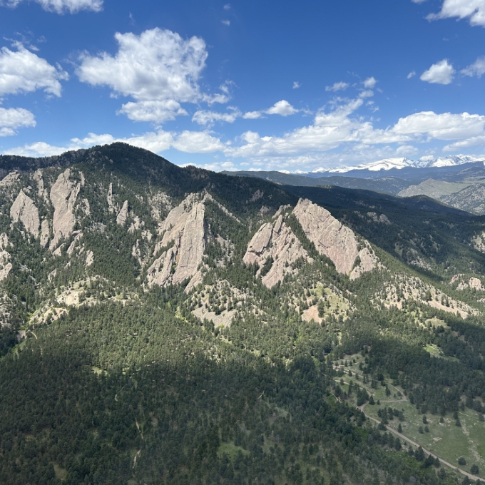 Boulder Flatirons Helicopter Tour Virgin Experience Gifts