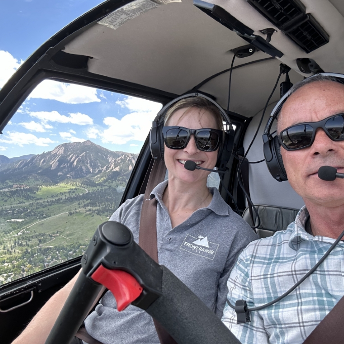 Ultimate Colorado Front Range Helicopter Tour Virgin Experience Gifts