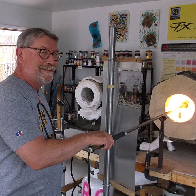 Private Ultimate Introduction to Glassblowing Virgin Experience Gifts