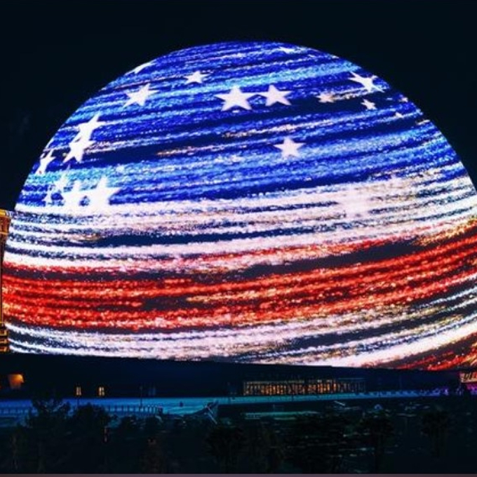 USA sphere