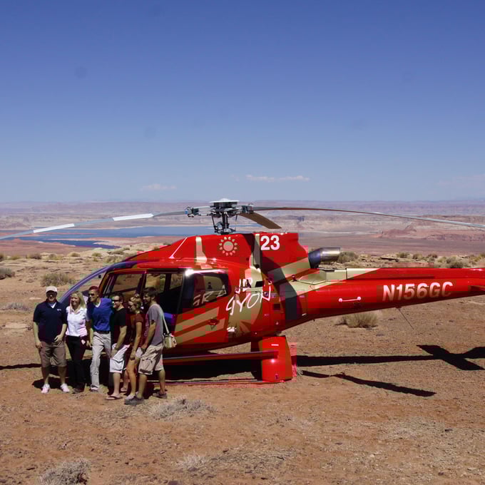 Horseshoe Bend Helicopter Tour from Page, AZ Virgin Experience Gifts