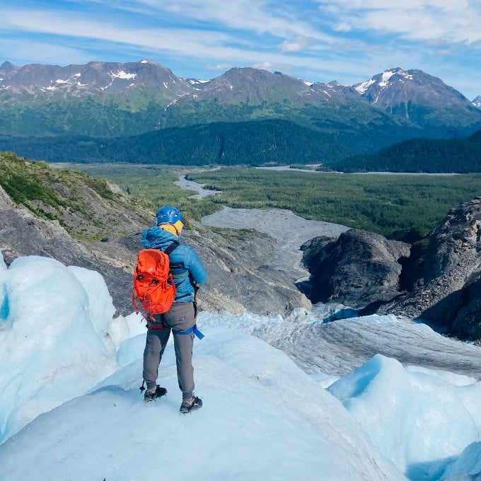 Exit glacier guided hike best sale