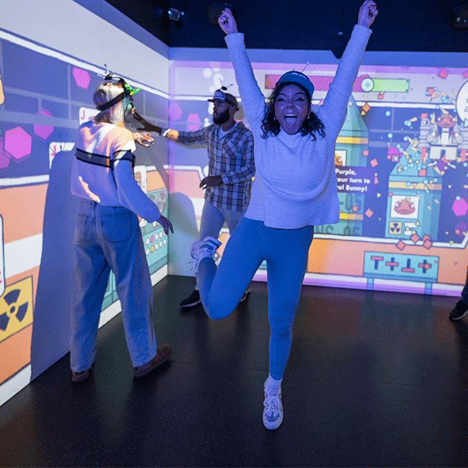 60Minute Game at Immersive Gamebox Virgin Experience Gifts