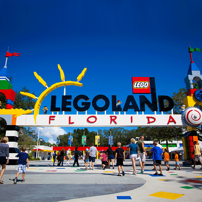 1 Day Visit to LEGOLAND Florida Resort and Peppa Pig Theme Park Virgin Experience Gifts