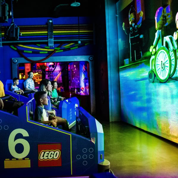 LEGOLAND New York Resort 1 Day Admission with Round Trip Transportation Virgin Experience Gifts
