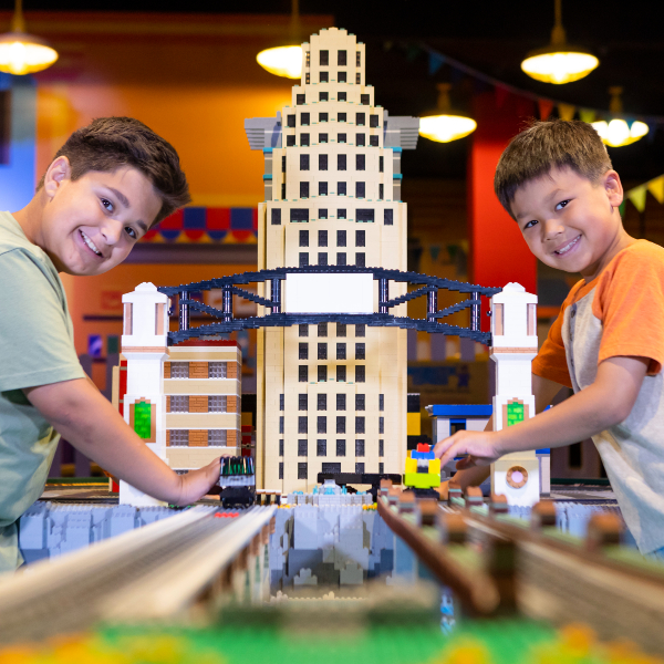 Admission to the LEGOLAND Discovery Center Bay Area Virgin Experience Gifts