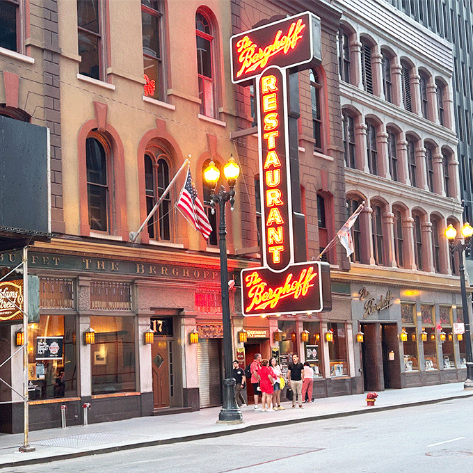Self Guided Neon Signs Loop Tour Virgin Experience Gifts Self Guided Neon Signs Loop Tour Virgin Experience Gifts