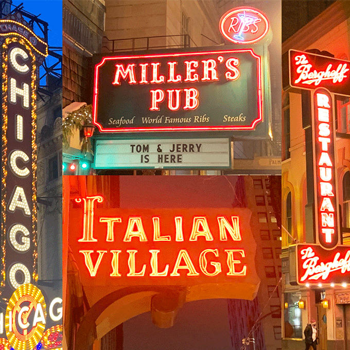 Self Guided Neon Signs Loop Tour Virgin Experience Gifts Self Guided Neon Signs Loop Tour Virgin Experience Gifts
