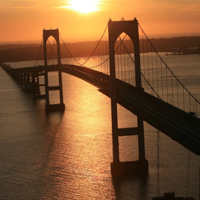 Scenic Helicopter Sunset Tour in Newport, RI