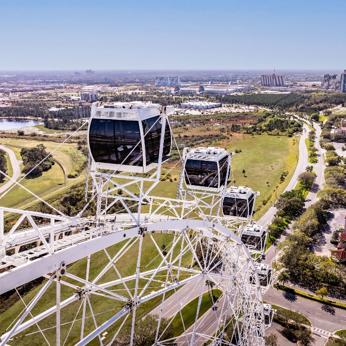 The Orlando Eye Ferris Wheel