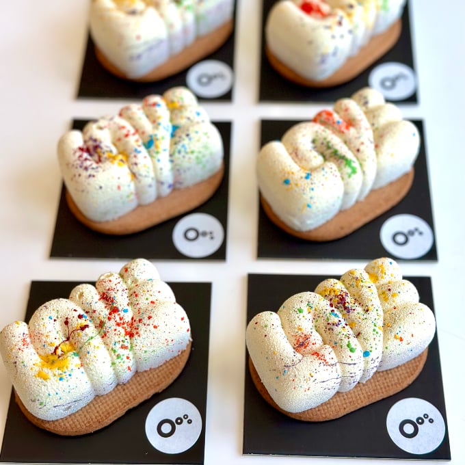 Mini pastries