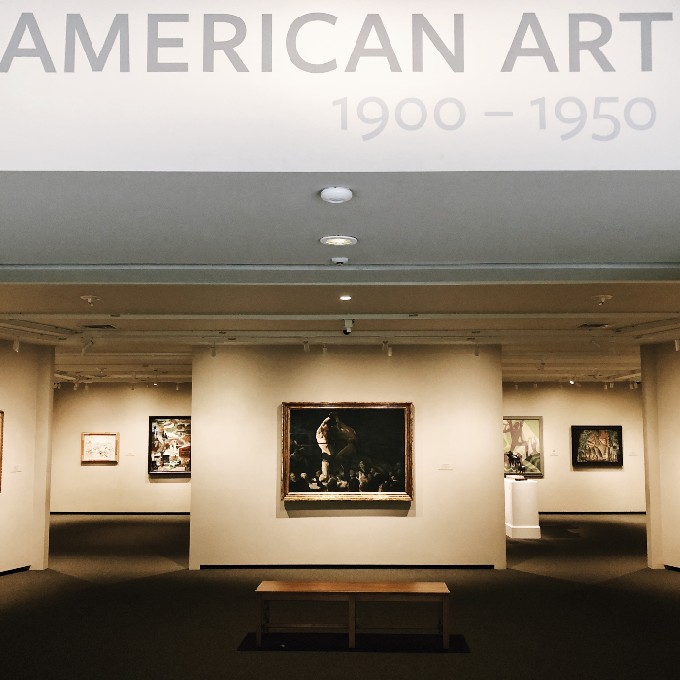American Art Exhibit 