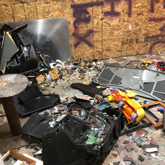 Rage Room Destruction