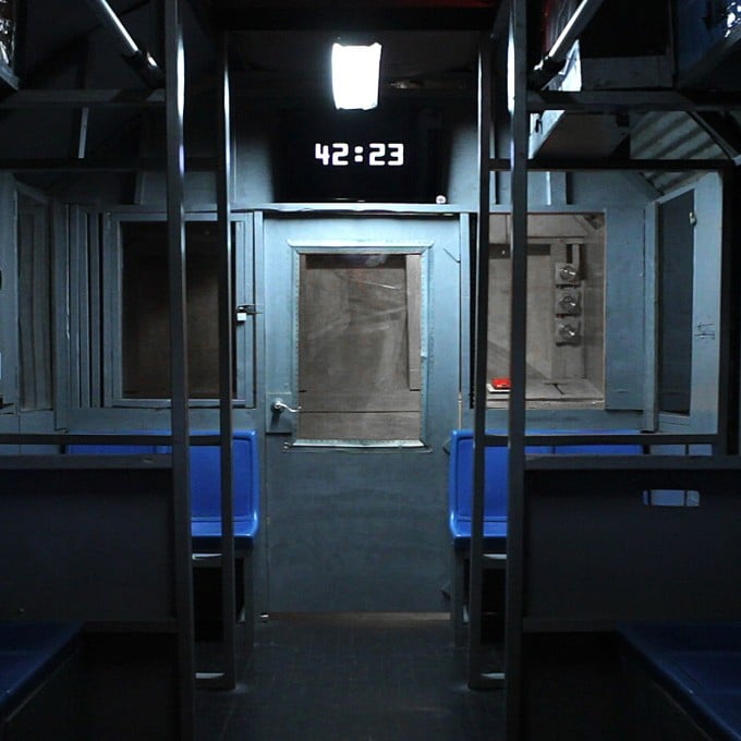 Escape Room in Train Car