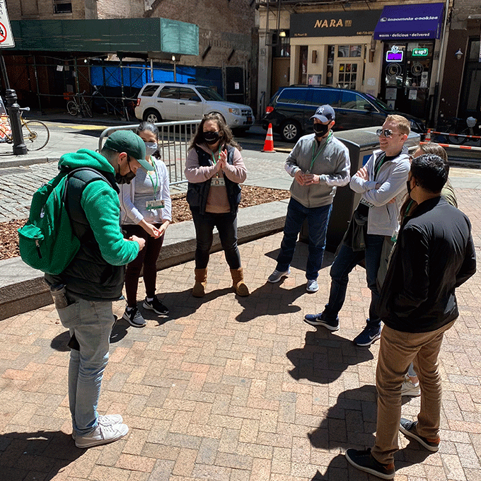 Hamilton Themed Guided Walking Tour Virgin Experience Gifts