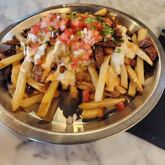 Loaded french fries