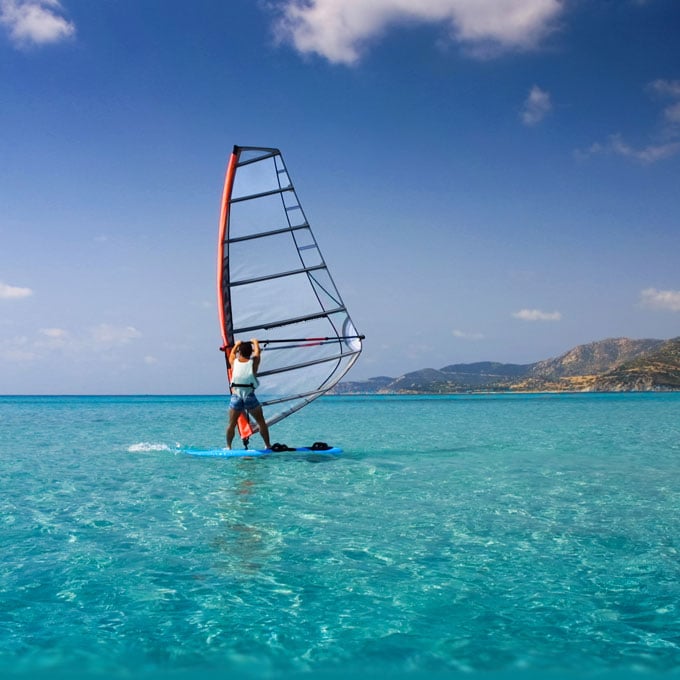 Windsurfing Lesson in Maui Virgin Experience Gifts