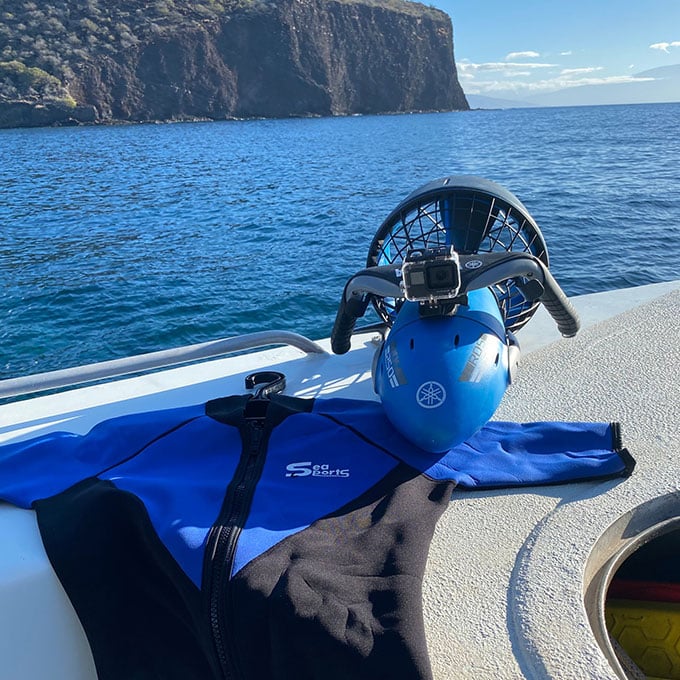 Sea Scooter Snorkeling Tour Virgin Experience Gifts