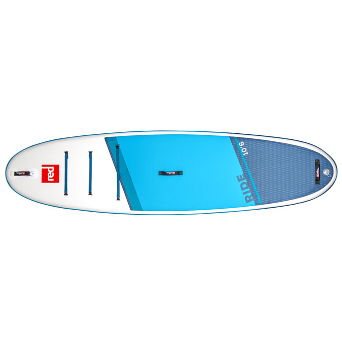 10'6” Red Paddle Ride SUP Rental