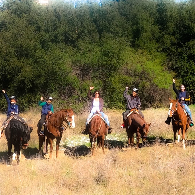 Group Horseback Riding