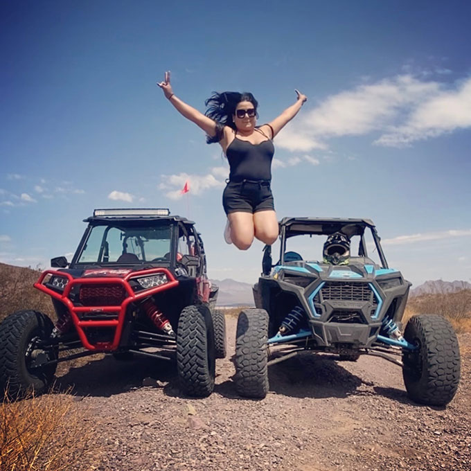 2-Hour Off Road Experience near Las Vegas