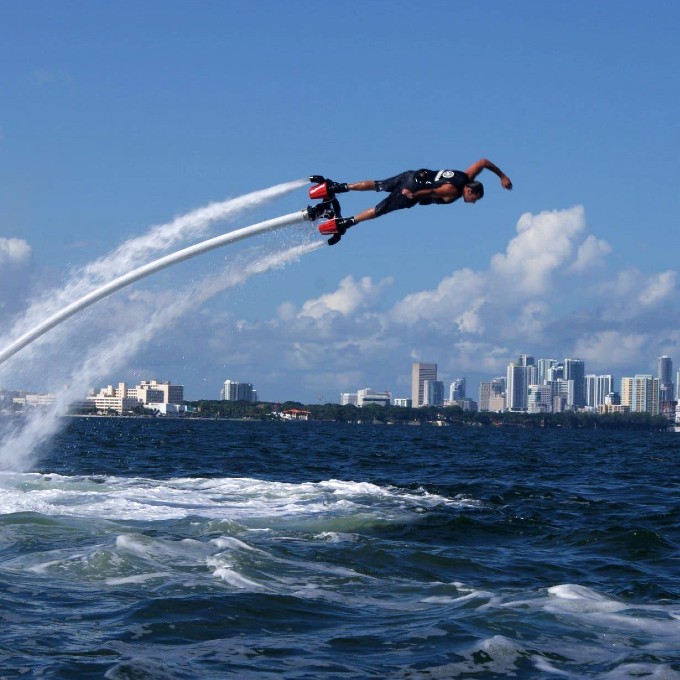 Ohio's Most Extreme Water Sport Experience at Jet Pack Water