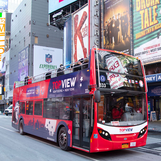 Tour Bus NYC