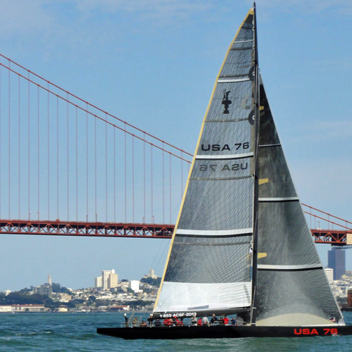 Americas Cup Sailing Adventure in San Francisco 
