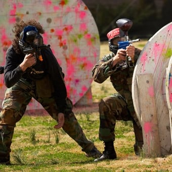 Paintball at Oregon's Finest