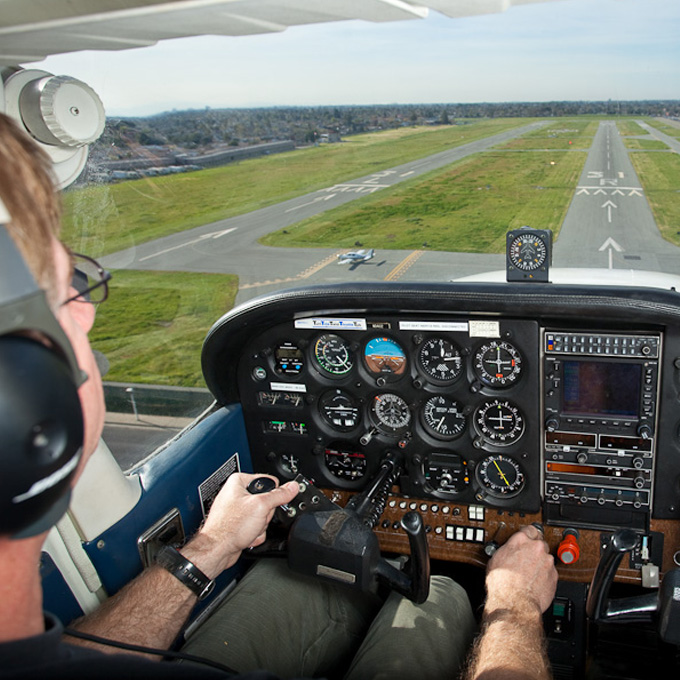 Fly a Plane in San Jose