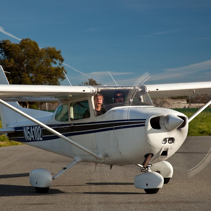 Learn to Fly a Plane over Big Sur