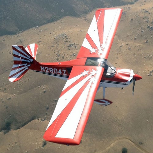 Aerobatic Adventure in a Decathlon