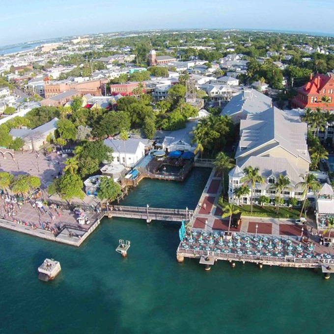 Key West Helicopter Flight