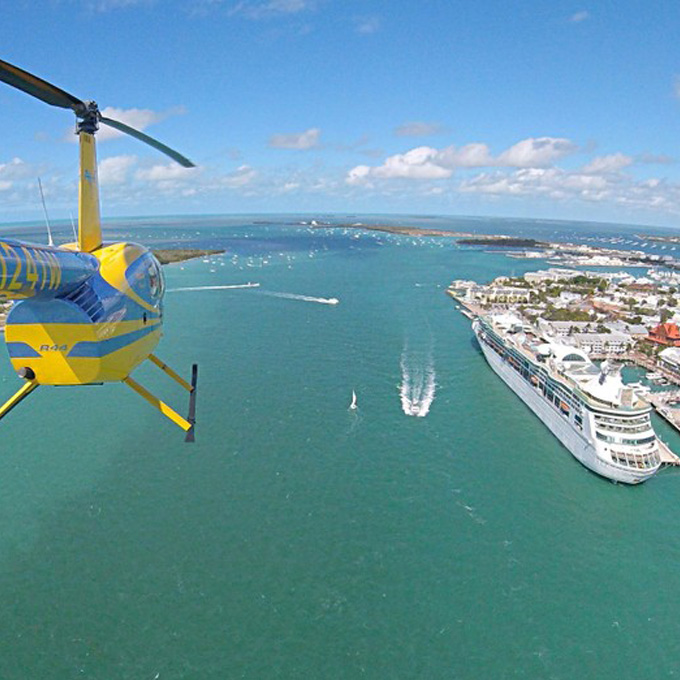 Explore Key West from the Air