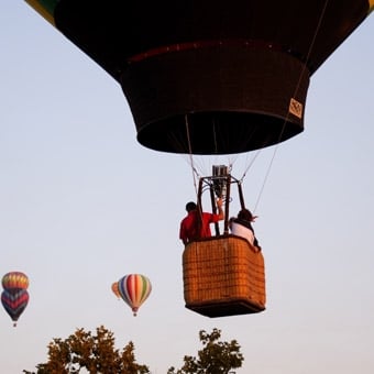 Private Balloon Ride for 2 in Indianapolis