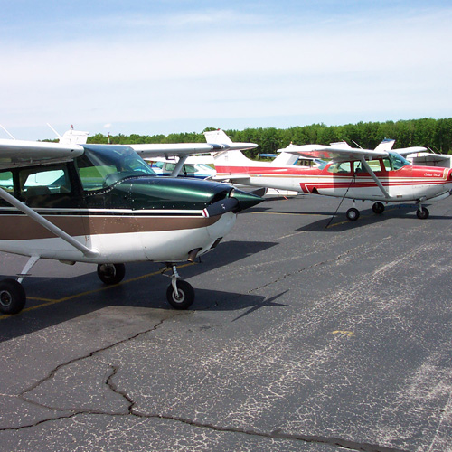 Planes Flown at Learn to Fly Boston