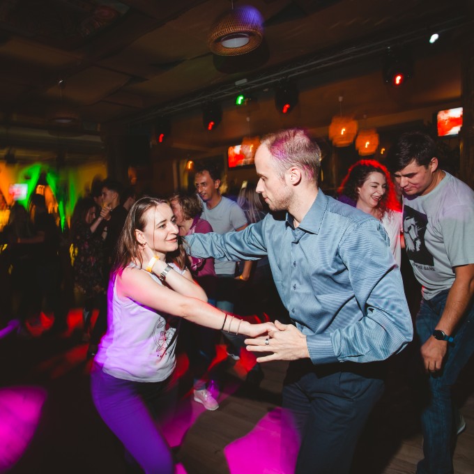 Couple Dancing