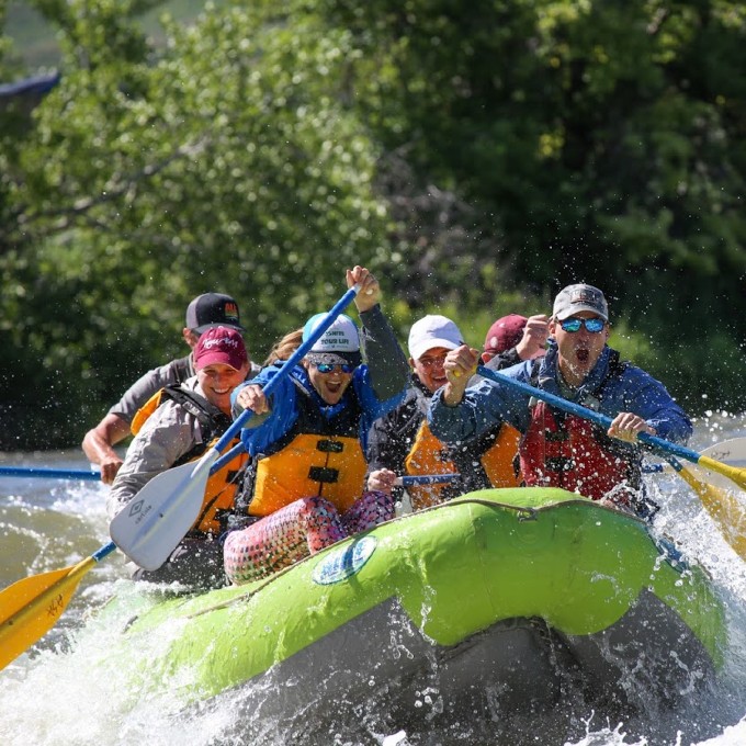 Salt Lake City Park City White Water Rafting