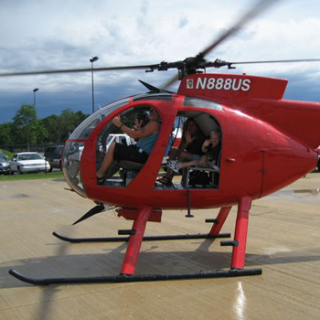 Chicago Heli Tour for 3 People