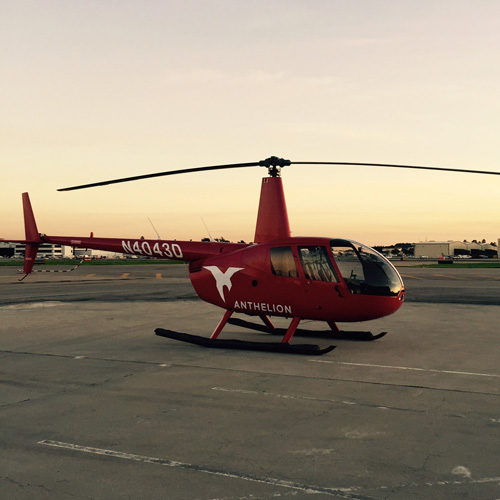 Helicopter Tour in Long Beach