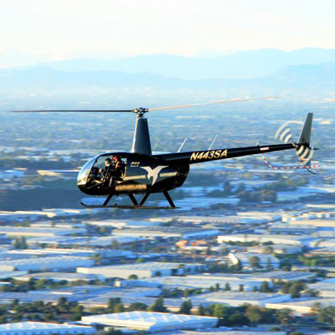 Helicopter Photography Tour in Los Angeles