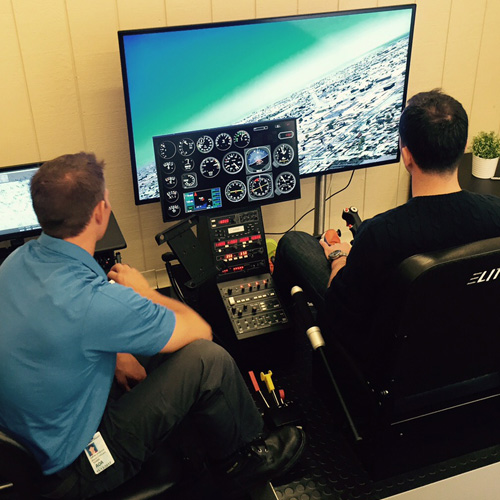 Helicopter Flight Simulator and Lesson, Los Angeles - 15 Minutes